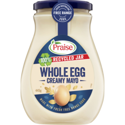 Photo of Praise Whole Egg Mayonnaise 445gm