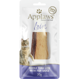 Photo of Applaws Cat Food Pouch Tuna Loin Fish 30g