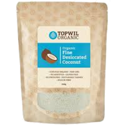 Photo of Topwill Organic Fine Desiccated Coconut