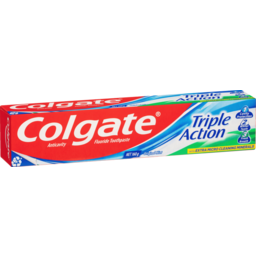 Photo of Colgate Triple Action Toothpaste, , Original Mint, With Extra Micro Cleaning Minerals 160g