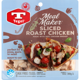 Photo of Tegel Meal Maker Sliced Roast Chicken Family Pack 300g