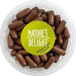 Photo of Natures Delight Tub Chocolate Bullets 200g