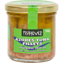 Photo of Fish 4 Ever Azores Tuna Fillets in Organic Olive Oil 