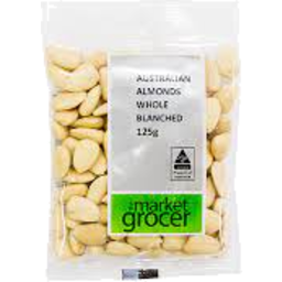 Photo of Grocer Almonds Blanched