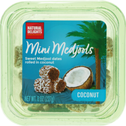Photo of Natural Delights Mini Medjools Coconut 227g