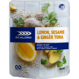 Photo of Sealord Tuna Pockets Lemon, Sesame & Ginger
