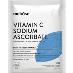 Photo of Vitamin C - Sodium Ascorbate 125g