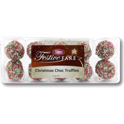 Photo of Baker's Collection Christmas Chocolate Truffles 200g