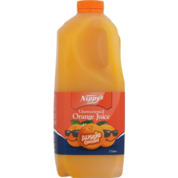 Photo of Nippys Orange Unsweetened Juice 2l