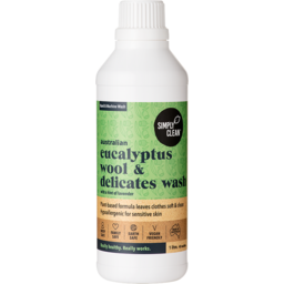 Photo of Simply Clean - Eucalyptus Wool & Delicates Wash
