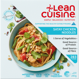Photo of Lean Cuisine Satay Chicken Noodles 280g