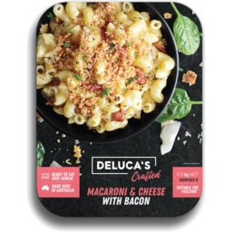 Photo of Delucas Family Mac & Cheese With Bacon