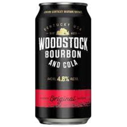 Photo of Woodstock & Cola Can