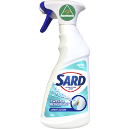 Photo of Sard Sweat & Deodorant, Stain Remover Spray, Expert Action, 420ml