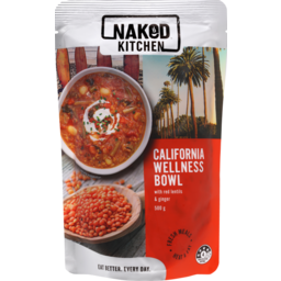 Photo of Naked Kitchen Soup California Wellness Bowl Pouch 500g