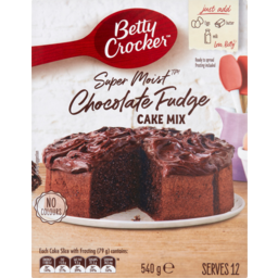 Photo of Betty Crocker Fudge Cake Mix 540g