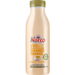 Photo of Norco Aussie Farmer Owned Mango Pavlova Flavoured Milk