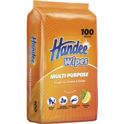 Photo of Handee Multi Purpose Wipes 100 Pack