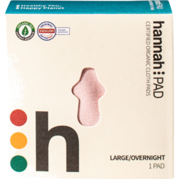 Photo of HANNAHPAD:HP Large/Overnight Reusable Cotton Pad
