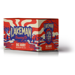 Photo of Lakeman Big Hairy Pale Ale 6 x 330ml Cans