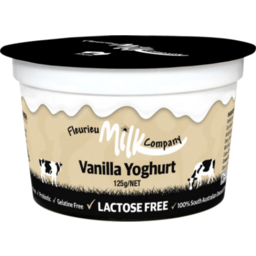 Photo of Fleurieu Milk Company Vanilla Yoghurt