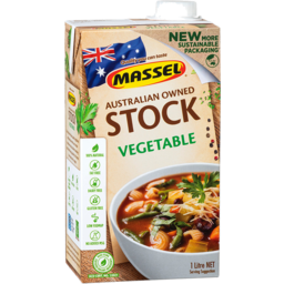 Photo of Massel Organic Liquid Stock Vegetable 1l