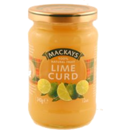 Photo of Mackays Lime Curd (340g)