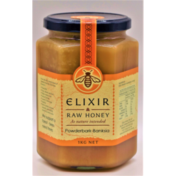 Photo of Elixir Raw Honey Various 1kg