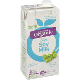 Photo of Macro Organic Soy Milk Organic Light