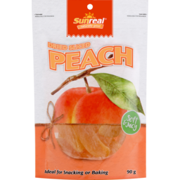 Photo of Sunreal Dried Sliced Peach
