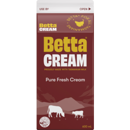 Photo of Betta Cream Past Carton