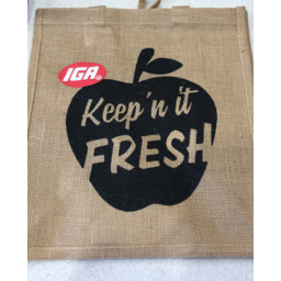 Photo of Keep Fresh Bag Reusable Jute
