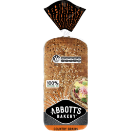 Photo of Abbott's Bakery Country Grains Bread Loaf 800g