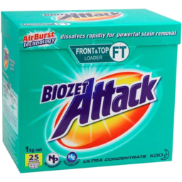Photo of Biozet Attack Front & Top Loader