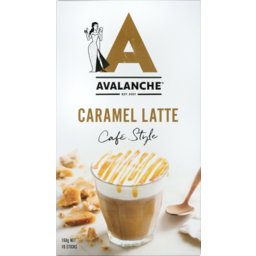 Photo of Avalanche Coffee Sachet Caramel Latte 10 Pack