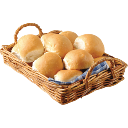 Photo of Round Roll Plain 6 Pack
