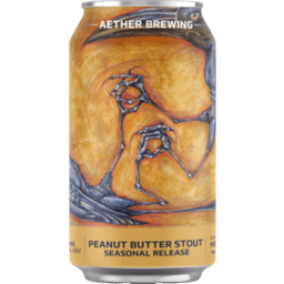 Photo of Aether Brewing Peanut Butter Stout Can