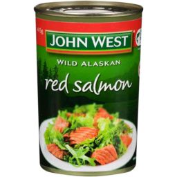 Photo of John West Red Salmon 415gm