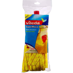 Photo of Vileda Supermocio Soft Mop Refill 