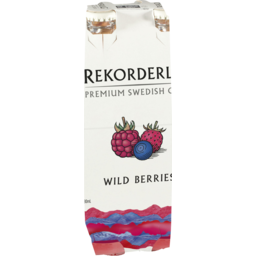 Photo of Rekorderlig Wild Berries Cider Stubbies