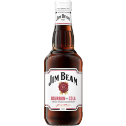 Photo of Jim Beam White & Cola Bottles