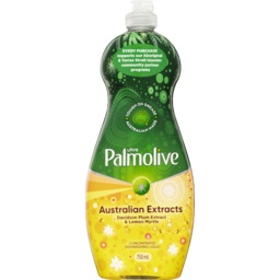 Photo of Palmolive Ultra Australian Extracts Dishwashing Liquid Davidson Plum Extract & Lemon Myrtle 750ml 750ml