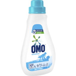 Photo of Omo Sensitive Liquid Front & Top Loader 1l