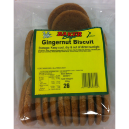 Photo of Baker Boys Biscuits Gingernut 26 Pack
