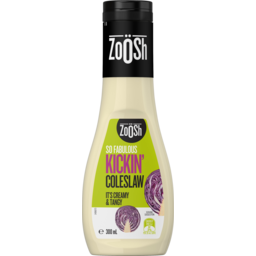 Photo of Zoosh So Fabulous Kickin' Coleslaw Salad Dressing 300ml