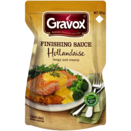Photo of Gravox® Hollandaise Sauce Pouch 165g 165g