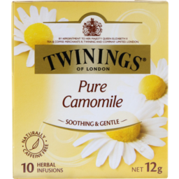 Photo of Twinings Herbal Infusions Pure Camomile Tea Bags 10 Pack 12g 12g