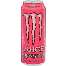 Photo of Monster Energy Juice Pipeline Punch 500ml Can 