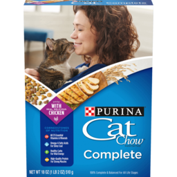 Photo of Purina Cat Chow Complete Dry Food 510g