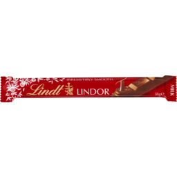 Photo of Lindt Lindor Bar Milk Chocolate 38g 38g